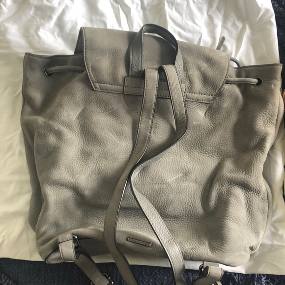 Rebecca Minkoff Suede Backpack